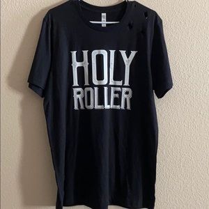 Holy roller Tshirt dress